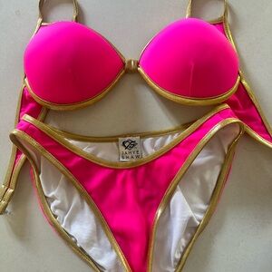 Jamye Shaw pageant swimsuit size Medium